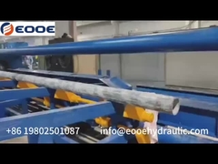 কোল্ড ড্রয়িং মেশিনের অঙ্কন প্রক্রিয়া