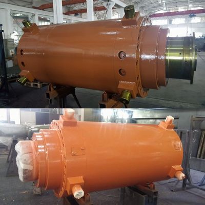 সর্বোচ্চ 800mm 30 ইঞ্চি স্টিল মিল হাইড্রোলিক সিলিন্ডার মধ্যবর্তী চামচ উত্তোলনের জন্য