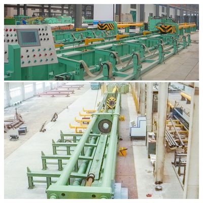 13.5m/min ঠান্ডা অঙ্কন বেঞ্চ হাইড্রোলিক 24.5 এমপিএ ওয়ার্কিং চাপ