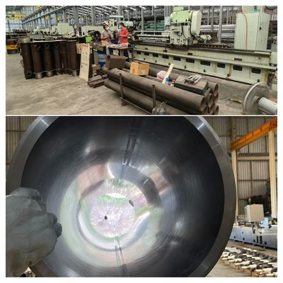 150 Rpm / মিনিট গতি স্কিভিং রোলার বার্নিং মেশিন একক ঘূর্ণন ব্যবহারিক নকশা