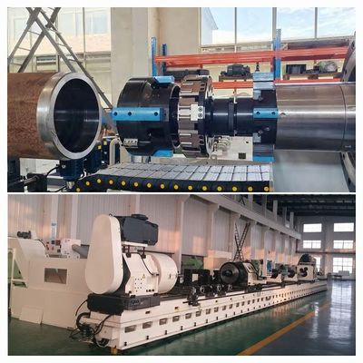 ISO9001 স্কিভিং রোলার বার্নিং মেশিন SRB Ra 0.037 HRC50 টেকসই গাইড রেল সহ