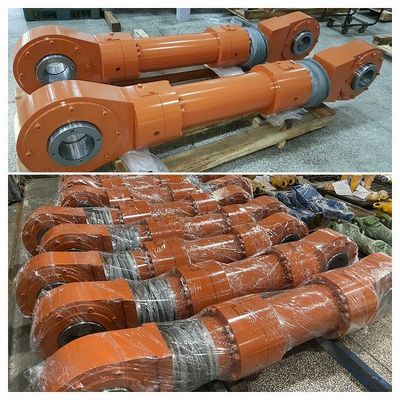 ম্যাক্স স্ট্রোক 2450mm সঙ্গে হাঁটা মরীচি সিলিন্ডার