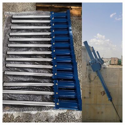 টাই রড কাস্টমাইজড হাইড্রোলিক সিলিন্ডার উচ্চ নির্ভুলতা সহ স্থিতিশীল কুশনিং কর্মক্ষমতা