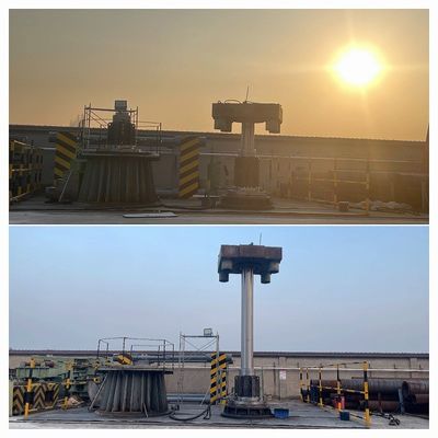 স্ব-নির্দেশিত কাস্টিং সিলিন্ডার 250mm/min গতি সঙ্গে অ্যান্টি ঘূর্ণন ক্ষমতা