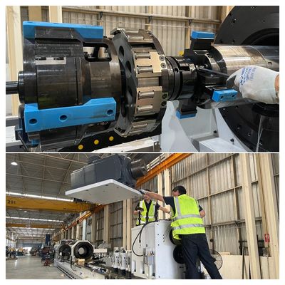 SIEMENS ইলেকট্রিক ইননার হোল প্রসেস স্কিভিং রোলার বার্নিং আল্ট্রা প্রশস্ত গাইড রেল ডিজাইন সহ