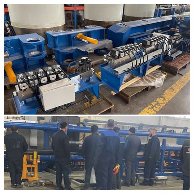 3000mm-15000mm ধাতু বার জন্য উচ্চ নির্ভুলতা কোল্ড ড্রো বেঞ্চ