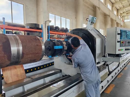 কাস্টমাইজড EOOE SRB ডিভাইস HT300 বিছানা ওয়ার্কপিস ঘূর্ণন টুল ঘূর্ণন