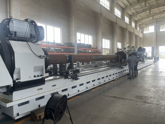 400mm বিরক্তিকর ব্যাসার্ধ SRB স্কিভিং এবং রোলার মেশিন CK45 উপাদান 0.03mm বৃত্তাকারতা