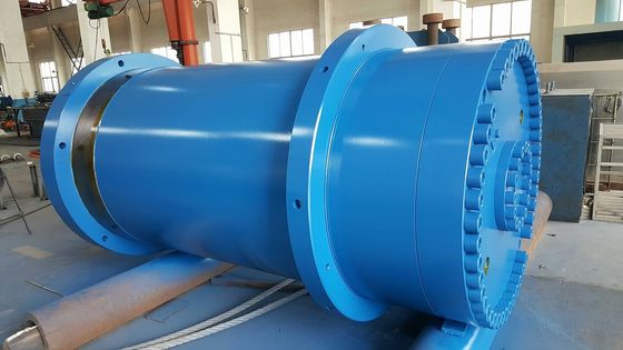 সর্বোচ্চ খাঁজ ব্যাসার্ধ 750mm সঙ্গে মধ্যবর্তী ল্যাডল সিলিন্ডার উত্তোলন