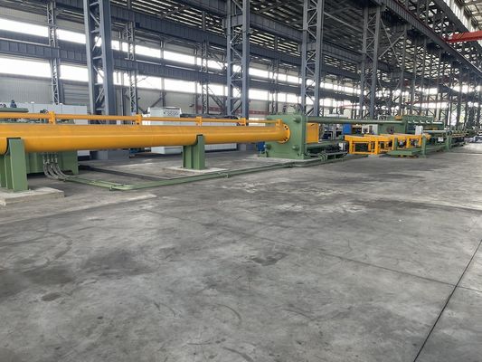 13.5m/min ঠান্ডা অঙ্কন বেঞ্চ হাইড্রোলিক 24.5 এমপিএ ওয়ার্কিং চাপ
