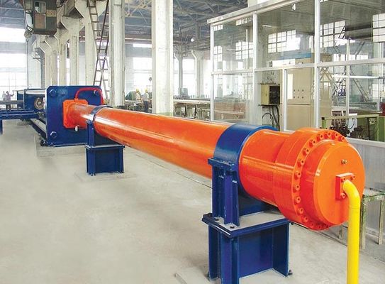 14.5m/min কোল্ড অঙ্কন ডিভাইস হাইড্রোলিক 16mm প্রাচীর বেধ যথার্থ যন্ত্রপাতি