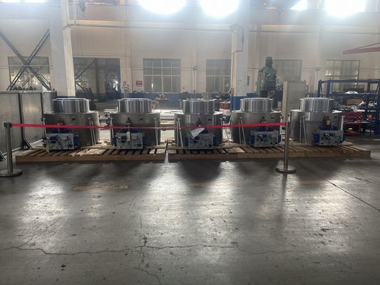 যথার্থ প্রকৌশল AGC সিলিন্ডার হাইড্রোলিক 16.1 Hz উদ্ভাবনী নকশা সহ