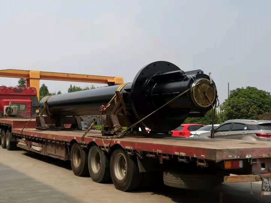 240mm/min স্পিড কাস্টিং সিলিন্ডার লেজার আবরণ উল্লম্ব জলবাহী সিলিন্ডার