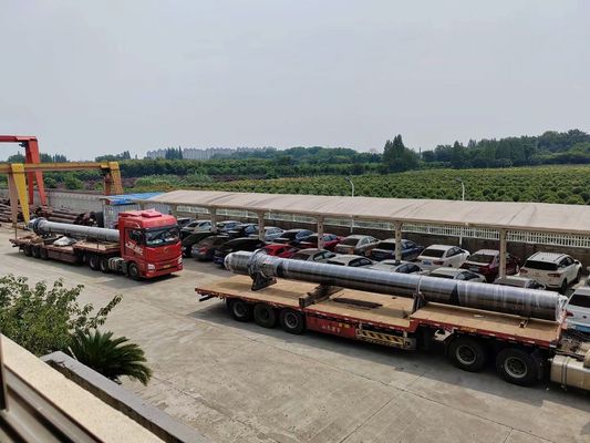 কাটিয়া এজ কাস্টিং সিলিন্ডার 200mm / মিনিট গতি সঙ্গে শক্তিশালী নির্মাণ
