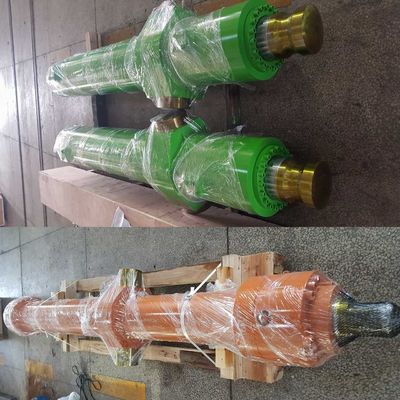ধাতুবিদ্যা ভারী দায়িত্ব কম্প্যাক্ট কাস্টম হাইড্রোলিক সিলিন্ডার 16 এমপিএ অ্যানুলাস চাপ