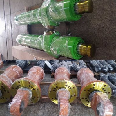 ভারী দায়িত্ব কাস্টমাইজড হাইড্রোলিক সিলিন্ডার ধাতুবিদ্যা পিস্টন টাইপ সিলিন্ডার