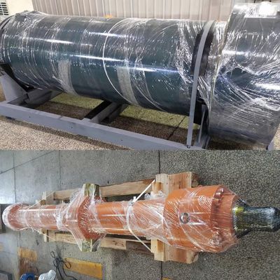 21 এমপিএ ওয়ার্কিং চাপ ইস্পাত মিল 27SiMn সিলিন্ডার টিউব ভারী দায়িত্ব জলবাহী সিলিন্ডার