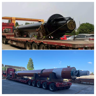 240mm/min স্পিড কাস্টিং সিলিন্ডার লেজার আবরণ উল্লম্ব জলবাহী সিলিন্ডার