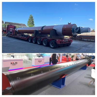 স্ব-নির্দেশিত কাস্টিং সিলিন্ডার 250mm/min গতি সঙ্গে অ্যান্টি ঘূর্ণন ক্ষমতা