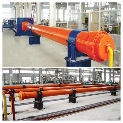 14.5m/min কোল্ড অঙ্কন ডিভাইস হাইড্রোলিক 16mm প্রাচীর বেধ যথার্থ যন্ত্রপাতি