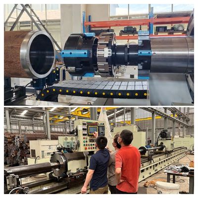 NSK লেয়ারিং SRB স্কিভিং রোলার বার্নিং মেশিন 150 rpm/min মেশিনিং গতি