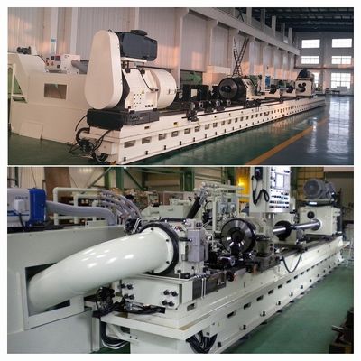 400mm বিরক্তিকর ব্যাসার্ধ SRB স্কিভিং এবং রোলার মেশিন CK45 উপাদান 0.03mm বৃত্তাকারতা