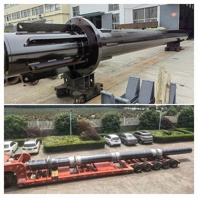 কাটিয়া এজ কাস্টিং সিলিন্ডার 200mm / মিনিট গতি সঙ্গে শক্তিশালী নির্মাণ