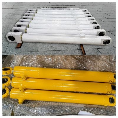 খাঁজ ব্যাসার্ধ 90mm ডিম্পিং হাইড্রোলিক সিলিন্ডার
