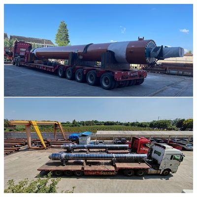 স্ব-নির্দেশিত কাস্টিং সিলিন্ডার 250mm/min গতি সঙ্গে অ্যান্টি ঘূর্ণন ক্ষমতা