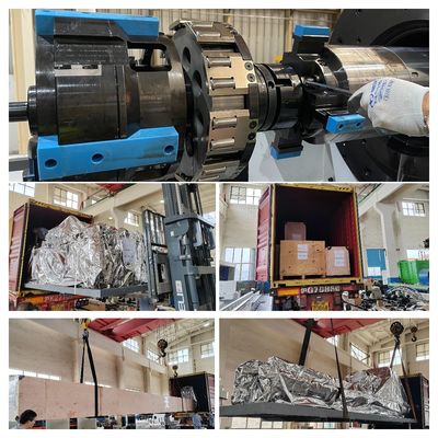 SHOWA CNC Types Of SRB মেশিন টুলিং 100mm 2 বার্নিং হেড সিমেন্স সিএনসি সিস্টেম স্পিন্ডল মোটর